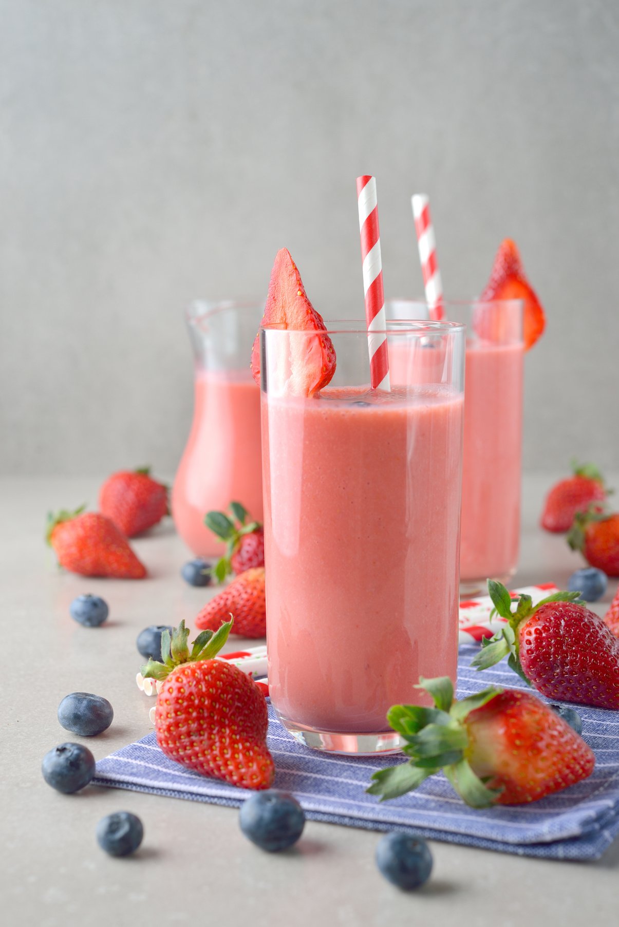 Strawberry smoothie